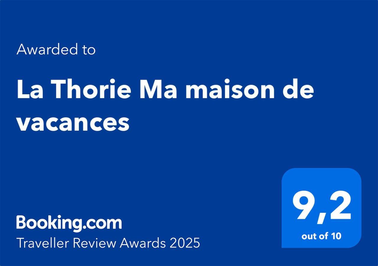 La Thorie Ma Maison De Vacances Clermont-lʼHérault Exterior foto